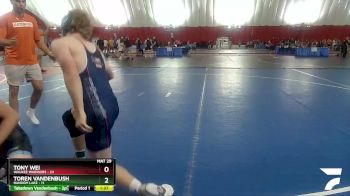 175 lbs Round 2 (4 Team) - Grant Gammell, Waukee Warriors vs Stone Pomeroy, Random Lake