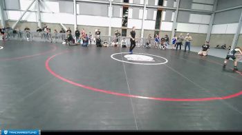 67 lbs Cons. Round 5 - Kamden Campbell, Kalispell Wrestling Club vs Xander Edstrom, Upper Valley Aces Wresstling