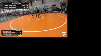 55 lbs Cons. Round 5 - Jake Gonzales, Vici Wrestling Club vs Gael Gonzalez, Gracie Barra Westchase Wrestling Club