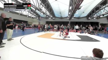 111 lbs Rr Rnd 6 - Ryan Rodriguez, RedNose MS vs Lucas Gingrich, Centurion MS