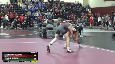 106 lbs Round 3 - Anderson Osgood, Solon vs Teague Alesch, Algona