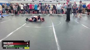 80 lbs Round 4 (6 Team) - Ross Branch, Georgia United vs Grant Cherry, Finger Lakes Elite