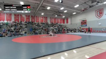 144 lbs Cons. Semi - Rusty Snyder, Montezuma Cortez vs Monty Yarnell, Olathe