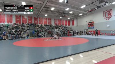 144 lbs Cons. Semi - Rusty Snyder, Montezuma Cortez vs Monty Yarnell, Olathe