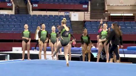 Bailey McCabe - Floor, Auburn - 2020 Metroplex Challenge