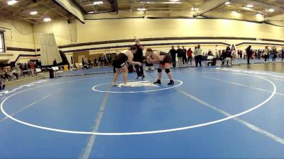 207 lbs 3rd Place Match - Ember Marriott, Rochester Christian vs Jasmin Beckham, Georgetown College