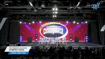 The Stingray Allstars - Vortex Rays [2024 L3 Junior - Small Day 2] 2024 Cheer Power Grand Nationals
