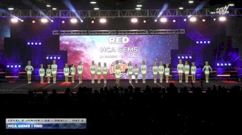 HCA Gems - Red [2025 L2 Junior - D2 - Small Day 2] 2025 WSF Grand Nationals
