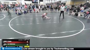 113 lbs Cons. Round 2 - Abel Silverman, TX vs Airic Conn, IA