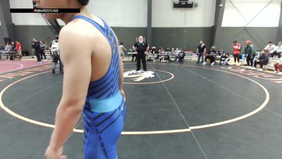 Junior Boys FS - 150 lbs Cons. Round 6 - Eric Larwin, OR vs Ivan Arias, CA