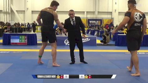 Adrian Roberto Pereira Ribeiro vs Roman Alexander Mori 2024 World IBJJF Jiu-Jitsu No-Gi Championship