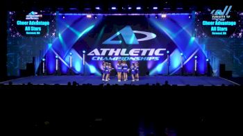 Cheer Advantage All Stars - CORAL [2024 L2 Youth - D2 Day 1] 2024 Athletic Championships Grand Nationals