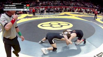D1-138 lbs Cons. Round 3 - Jack Valerino, Avon Lake vs Brody Bauman, Perrysburg