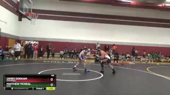 145 lbs Champ. Round 1 - James Donham, Chaparral vs Matthew McNeal, Basic