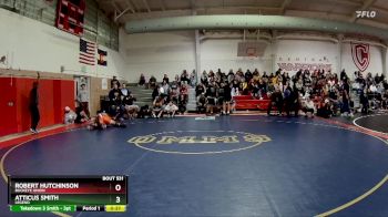 175 lbs Cons. Round 2 - Robert Hutchinson, Buckeye Union vs Atticus Smith, Legend