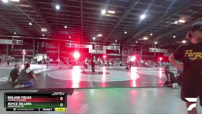 86 lbs Round 3 - Royce Sellers, Grindhouse WC vs Roland Fields, Tucson Cyclones