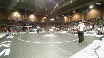 3A 285 lbs 1st Place Match - Tate Killian, Canyon View vs Jared Simmons, Carbon