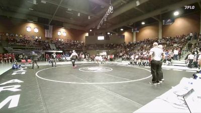 3A 285 lbs 1st Place Match - Tate Killian, Canyon View vs Jared Simmons, Carbon