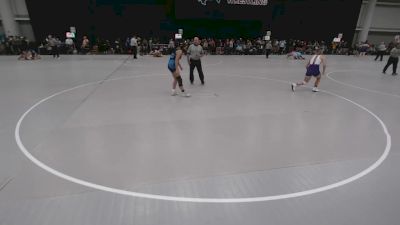 145 lbs Cons. Sub-rd Of 16 - Brooke Grajczyk, Watertown High School Wrestling vs Sophia Camargo, Legacy Wrestling Club