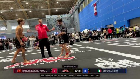Danijel Barjaktarovic vs Simone Grillo 2025 ADCC Vancouver Open