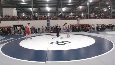 65 kg Champ. Rd Of 128 - Carson Walsh, Pittsburgh Wrestling Club vs Cahiel Linton, Mountain Lion Wrestling Club