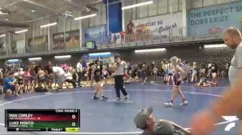 90 lbs 2nd Wrestleback (16 Team) - Luke Miskco, Morris Fitness vs Max Corley, The Untouchables 2