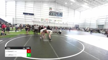 175 lbs Quarterfinal - Justus Stewart, Threshold vs Jeremy LeBlanc, Lions WC