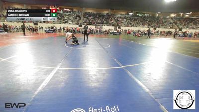 105 lbs Round Of 64 - Luke Dawkins, Coweta vs Landon Brown, Edmond Santa Fe