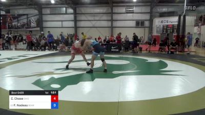 74 kg Round Of 64 - Carter Chase, Ohio Regional Training Center vs Fin Nadeau, Bearcat Wrestling Club