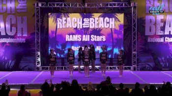 RAMS All Stars - Inferno [2024 L3 Senior Day 1] 2024 ACDA Reach the Beach Cheer Grand Nationals