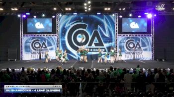 GU Shamrocks - 4 Leaf Clovers [2026 L4 Junior Day 1] 2026 COA Grand Nationals