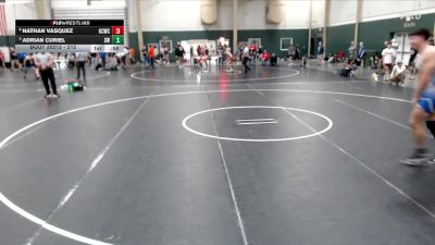 215 lbs Quarterfinal - Adrian Curiel, SBL Warriors vs Nathan Vasquez, Kearney Catholic Wrestling Clu