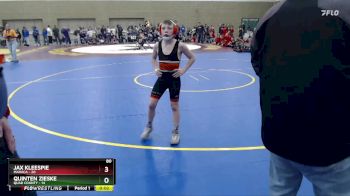 84 lbs Semis (4 Team) - Wilfred Koehntop, MAHACA vs Marvin Aurelius, Quad County