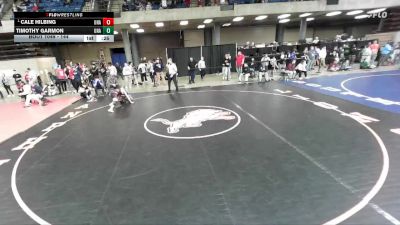 144 lbs Semifinal - Cale Hilbing, Unattached vs Timothy Garmon, Unattached