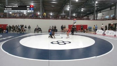 65 kg Cons. Sub-quarters - Kyison Garcia, NLWC/TMWC vs TK Davis, Bulldog Elite
