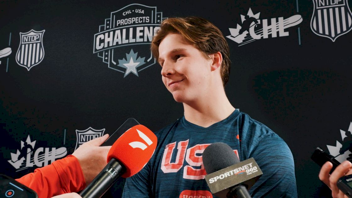 Brady Knowling Reacts To 42-Save Win For Team USA