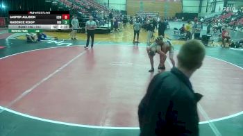 157 lbs 3rd Place Match - Kadence Roop, NEO vs Jasper Allison, Central Missouri