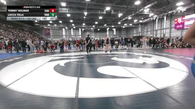 110 lbs Cons. Rd Of 16 - Elijah Perez, Hermiston Wrestling vs Gideon Rapier, Priest River Wrestling Club