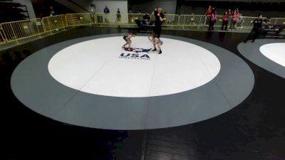 70 lbs Quarters - Titan O'hearn, So Cal Hammers Wrestling vs Jesse Santiago