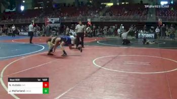 109 lbs Semifinal - Noah Kubala, Chaparral Wrestling Club vs Jaden McFarland, Columbus Wrestling Org. Black