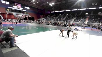 65 lbs Quarterfinal - Trenton Shells, Riverton USAW vs Crew Downing, Wyoming Underground