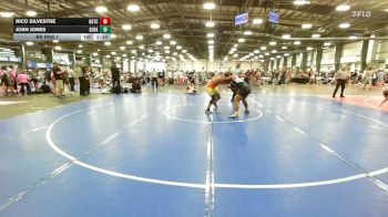 230 lbs Rr Rnd 1 - Mason Mehring, Team Gotcha - MS vs Robert Gosbin, Scrapyard Dawgs - MS