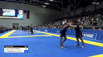 FRANCISCO DE ASSIS LEMOS LO vs MANUEL RIBAMAR V. DE OLIVEIRA FI 2022 Pan IBJJF Jiu-Jitsu No-Gi Championship