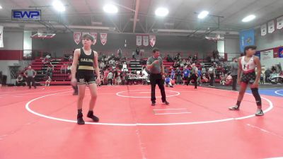 98 lbs Rr Rnd 2 - Jonah Roberts, HURRICANE WRESTLING ACADEMY vs Asher Hobbs, Salina Wrestling Club