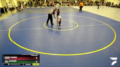 80B Semifinal - Cru Booker, BHVPP vs Owen Wiger, Sartell