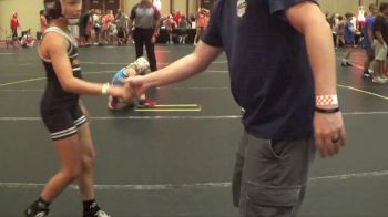 58 lbs Round 1 (4 Team) - Mia Emili, The Hunt vs Tally Ermi, NJ-Select