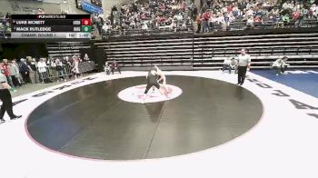 4A 150 lbs Champ. Round 1 - Mack Rutledge, Ridgeline vs Luke McNett, Cedar City