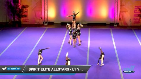 Spirit Elite Allstars - L1 Youth - D2 - Small [2019 Youth 1 1:47 PM] 2019 Reach The Beach Nationals