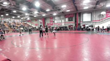 95 lbs Cons. Round 5 - Rubie Garcia, Diamond Ranch vs Lydia Guzman, Santa Ana