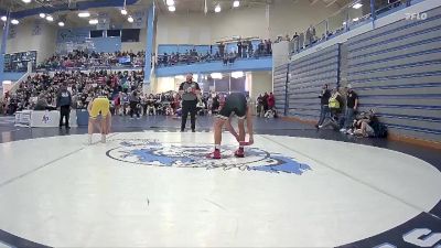 150 lbs Cons. Round 7 - Jackson Beck, Meridian vs Jacob Vincent, Highland High School
